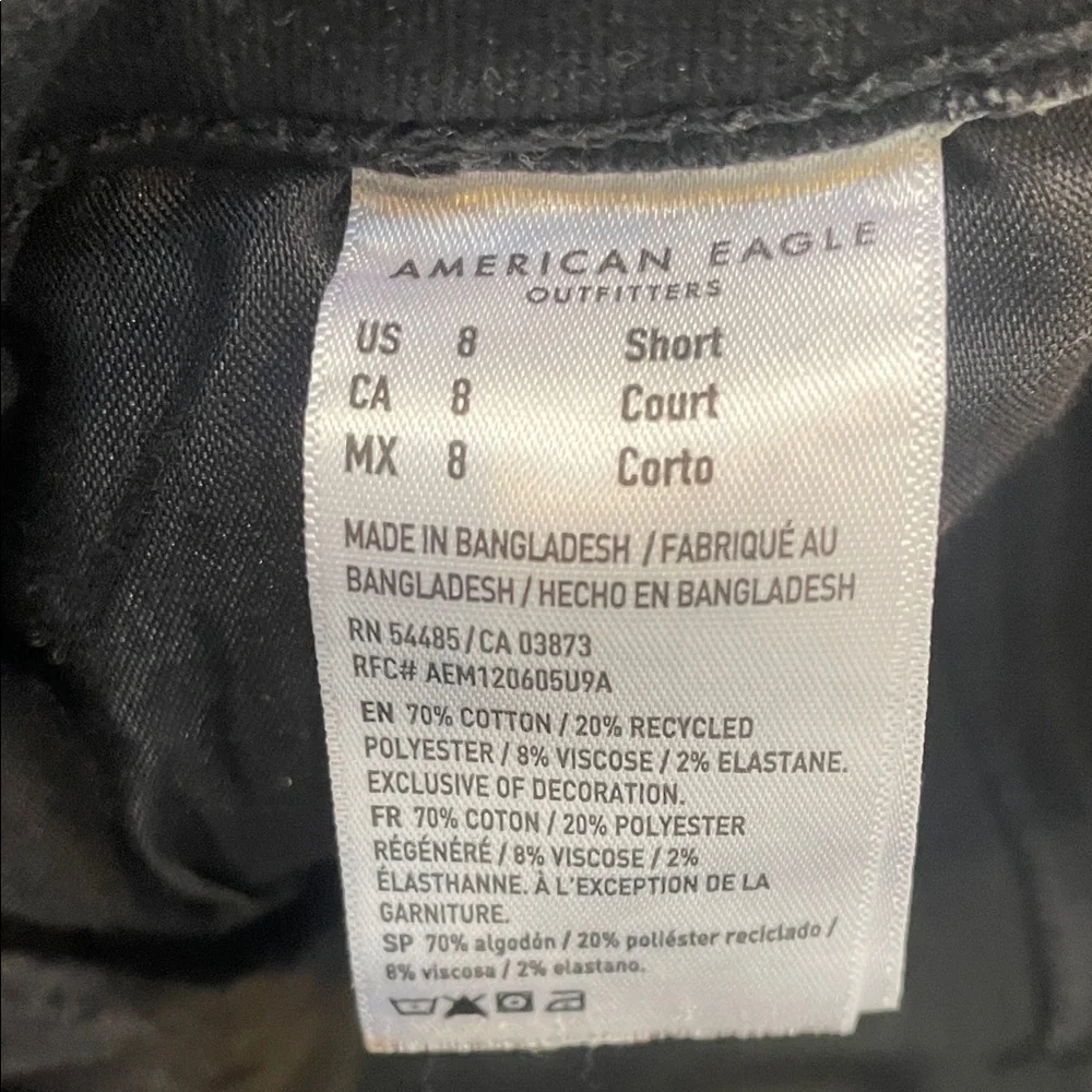 American Eagle Outfitters Black Skinny Jeans - Picture 2 of 10